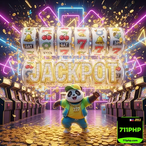 711php jackpot panda celebration