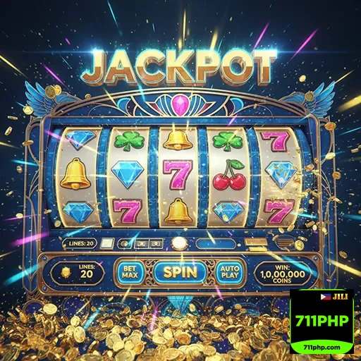 Mobile player enjoying live slot games on 711php