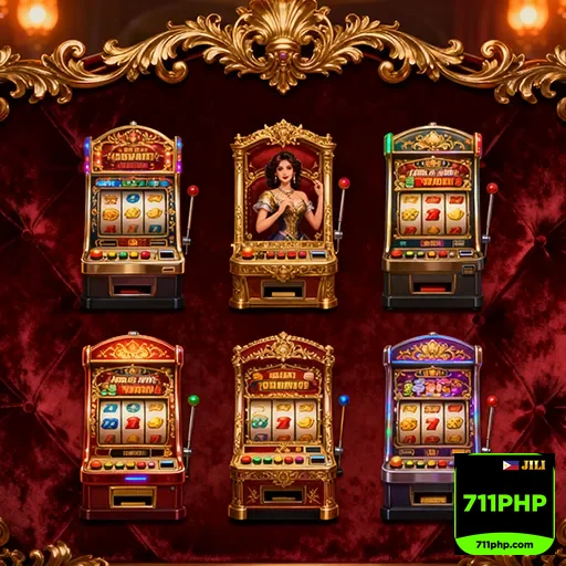 711php slot machines collection