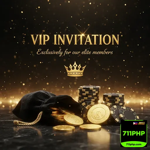 711php vip invitation chips