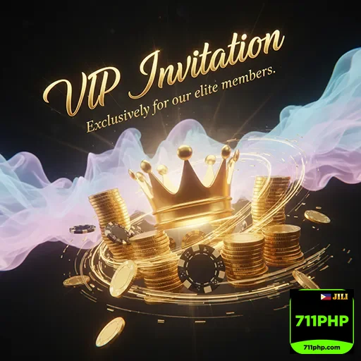 VIP player enjoying exclusive promotions at 711php Casino